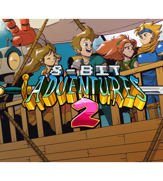 8-Bit Adventures 2 Steam Key GLOBAL
